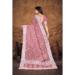 Picture of Excellent Organza Pale Violet Red Saree