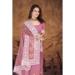 Picture of Excellent Organza Pale Violet Red Saree