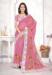 Picture of Appealing Organza Pale Violet Red Saree