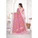 Picture of Appealing Organza Pale Violet Red Saree