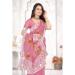 Picture of Appealing Organza Pale Violet Red Saree