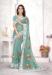 Picture of Admirable Organza Cadet Blue Saree