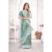 Picture of Admirable Organza Cadet Blue Saree