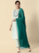 Picture of Cotton & Silk Off White Readymade Salwar Kameez