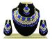 Picture of Appealing Midnight Blue Necklace Set