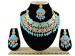 Picture of Comely Medium Aqua Marine Necklace Set