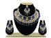 Picture of Beauteous Dark Slate Blue Necklace Set