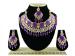 Picture of Magnificent Dark Orchid Necklace Set