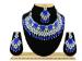 Picture of Pleasing Royal Blue Necklace Set