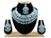 Picture of Gorgeous Light Sky Blue Necklace Set