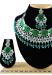 Picture of Amazing Forest Green Necklace Set