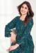 Picture of Bewitching Rayon Teal Kurtis & Tunic