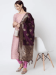 Picture of Sightly Cotton & Silk Pink Readymade Salwar Kameez