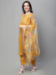 Picture of Cotton & Silk Sandy Brown Readymade Salwar Kameez