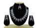 Picture of Statuesque Navy Blue Necklace Set