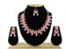 Picture of Enticing Rosy Brown Necklace Set