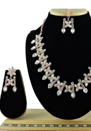 Picture of Statuesque Rosy Brown Necklace Set