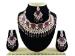 Picture of Resplendent Maroon Necklace Set