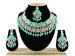 Picture of Beautiful Medium Aqua Marine Necklace Set