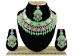 Picture of Beautiful Medium Aqua Marine Necklace Set