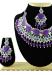 Picture of Fine Purple Necklace Set