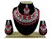 Picture of Marvelous Fire Brick Necklace Set