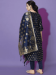 Picture of Cotton & Silk Navy Blue Readymade Salwar Kameez