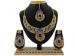 Picture of Beautiful Medium Blue Necklace Set