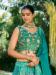 Picture of Comely Silk Dark Cyan Readymade Lehenga Choli