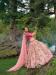 Picture of Stunning Silk Rosy Brown Lehenga Choli