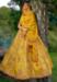 Picture of Stunning Silk Dark Orange Lehenga Choli