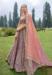 Picture of Bewitching Silk Dim Gray Lehenga Choli