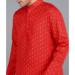 Picture of Elegant Cotton Crimson Kurtas