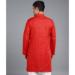 Picture of Elegant Cotton Crimson Kurtas