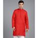 Picture of Elegant Cotton Crimson Kurtas