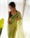 Picture of Wonderful Organza Off White Saree