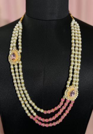 Picture of Resplendent Tan Necklace Set