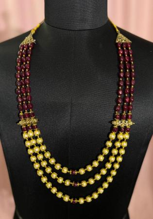 Picture of Resplendent Dark Khaki Necklace Set