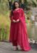 Picture of Marvelous Georgette Hot Pink Readymade Salwar Kameez