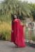 Picture of Marvelous Georgette Hot Pink Readymade Salwar Kameez