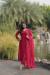 Picture of Marvelous Georgette Hot Pink Readymade Salwar Kameez