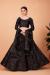 Picture of Admirable Silk Black Lehenga Choli