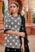 Picture of Pretty Georgette Black Readymade Salwar Kameez