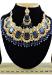 Picture of Excellent Navy Blue Necklace Set