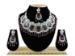 Picture of Appealing Maroon Necklace Set