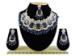 Picture of Fine Navy Blue Necklace Set