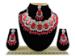 Picture of Charming Fire Brick Necklace Set