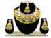 Picture of Statuesque Golden Necklace Set