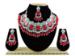 Picture of Elegant Fire Brick Necklace Set