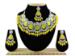 Picture of Well Formed Dark Golden Rod Necklace Set